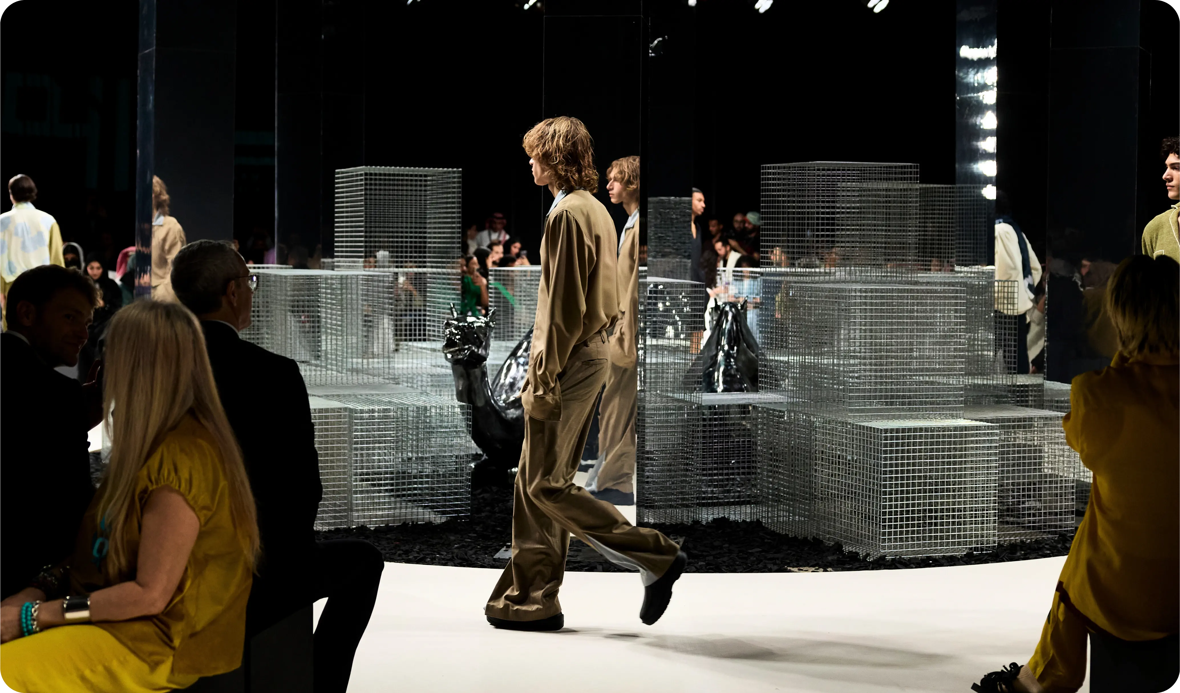 Riyadh Fashion Week runway show