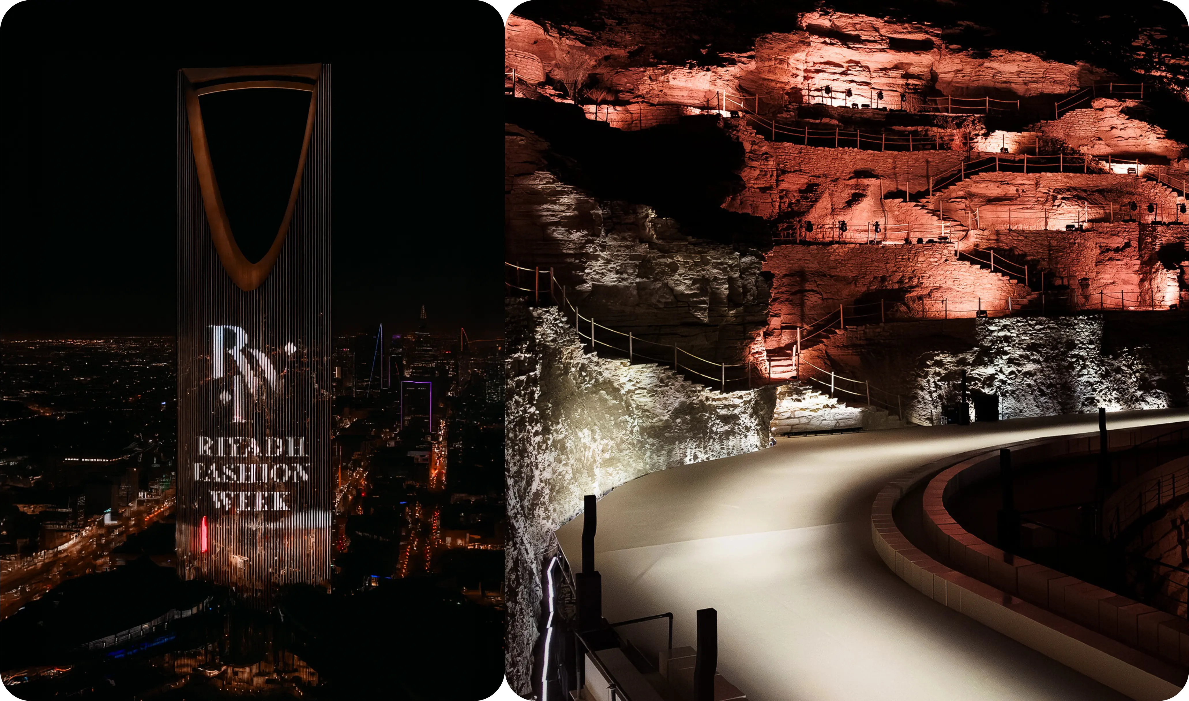 Riyadh Fashion Week presentation