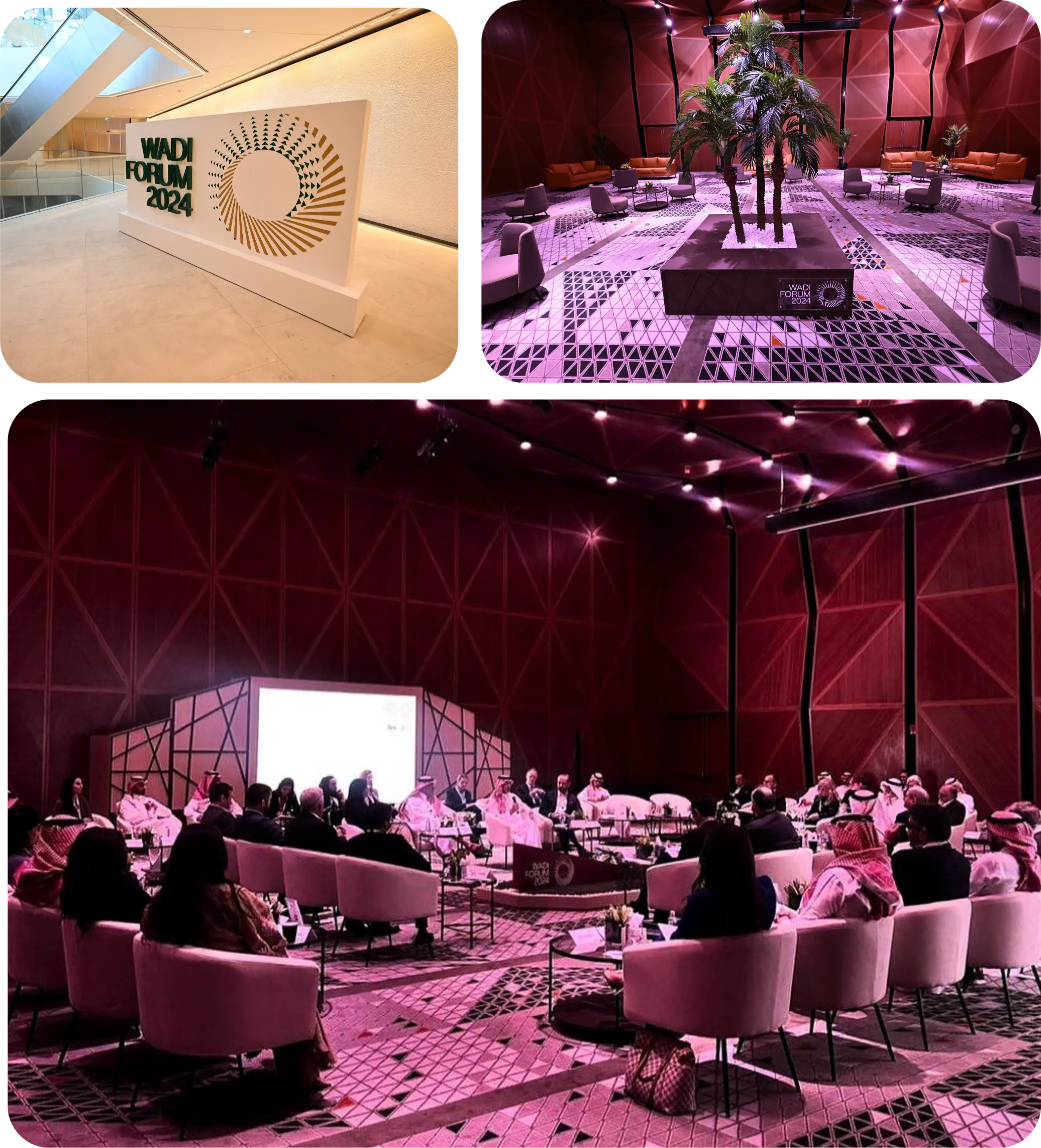 WADI Forum business dialogue in Riyadh