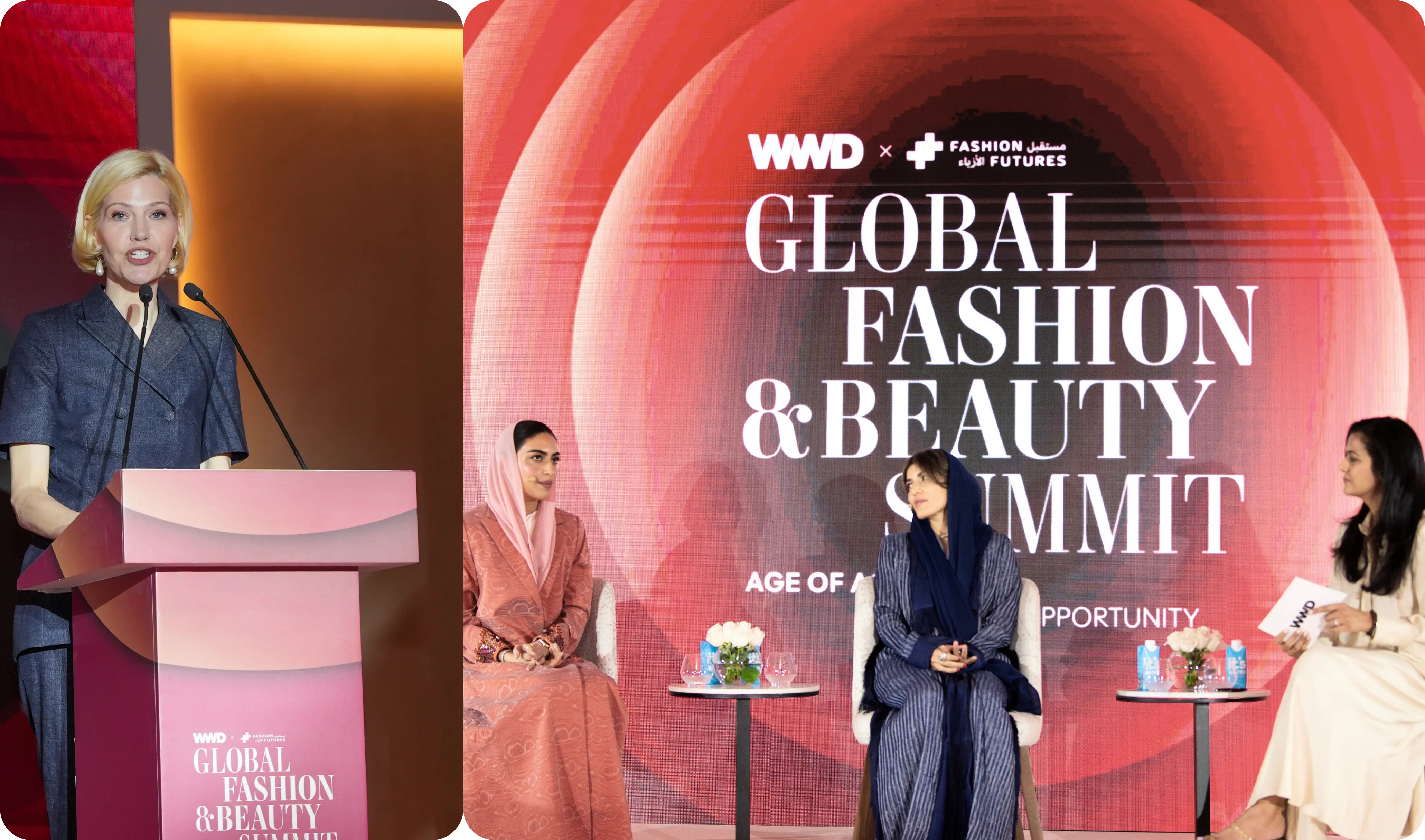 WWD Fashion Futures Summit event